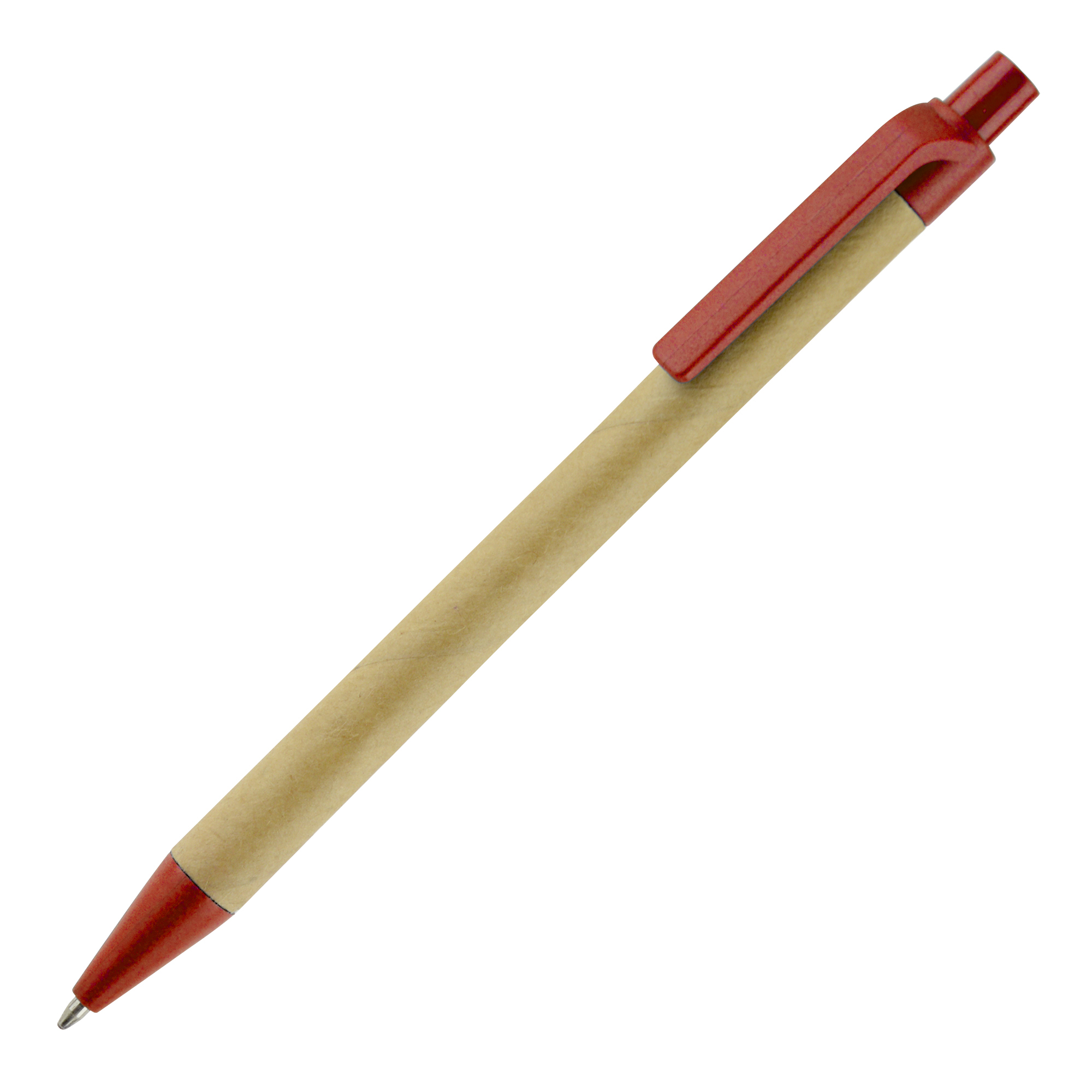 Picture of Hale Card Ball Pen with Recyclable Plastic trim